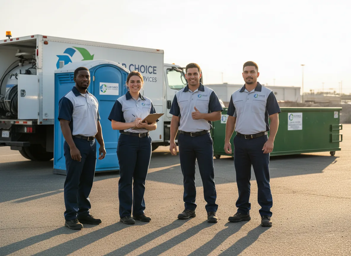 Porta Potty Rental company in Broken Bow, OK