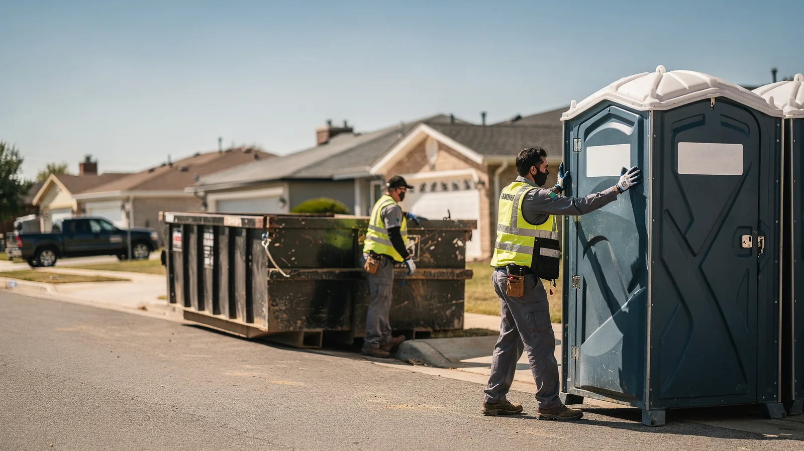 Porta Potty Rental in Broken Bow, OK near me